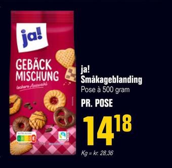 Ja! småkageblanding