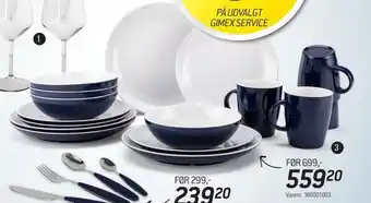 Thansen Servicesæt tilbud