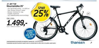 Thansen Mountainbike 26 tilbud