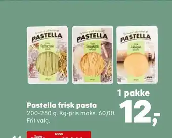 SuperBrugsen Pastella frisk pasta tilbud