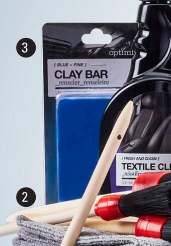 Thansen Clay bar tilbud