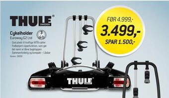 Thansen Cykelholder tilbud