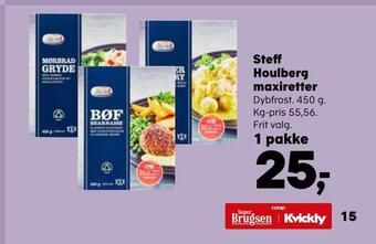 SuperBrugsen Steff houlberg maxiretter tilbud