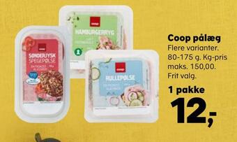 SuperBrugsen Coop pålæg tilbud