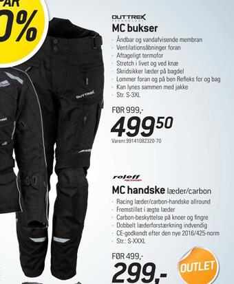Thansen Mc bukser tilbud