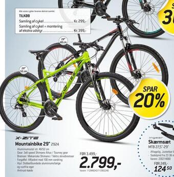 Thansen Mountainbike 29 tilbud