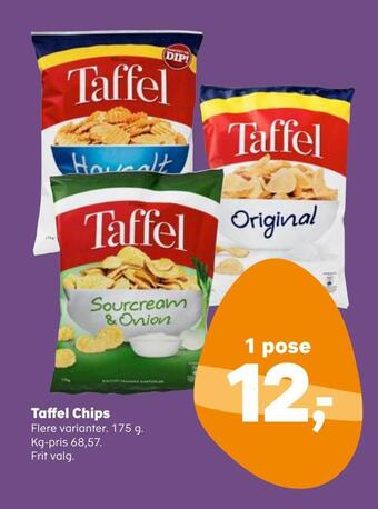 Taffel chips