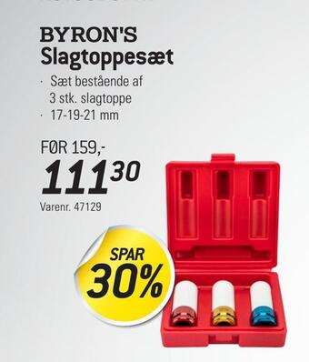 Thansen Slagtoppesæt tilbud