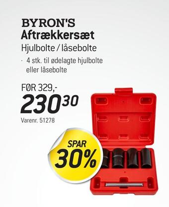 Aftrækkersæt