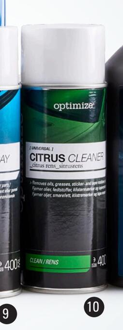 Citrus cleaner