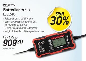 Thansen Batterilader tilbud
