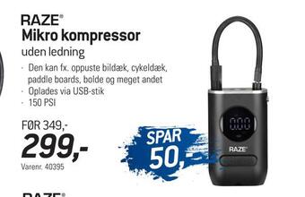 Thansen Mikro kompressor tilbud