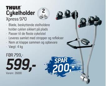 Thansen Cykelholder tilbud