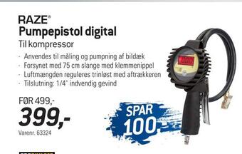Thansen Pumpepistol digital tilbud