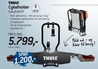 Thansen Cykelholder tilbud