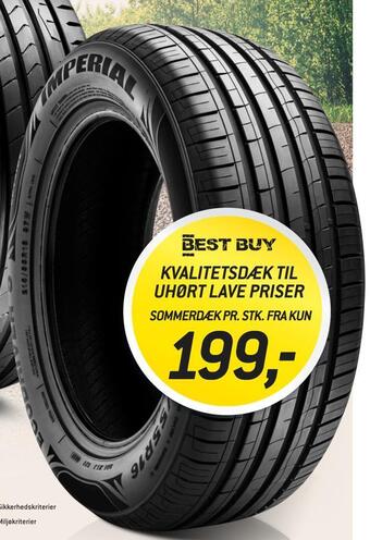 Thansen Sommerdæk tilbud