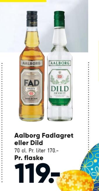 Aalborg fadlagret eller dild