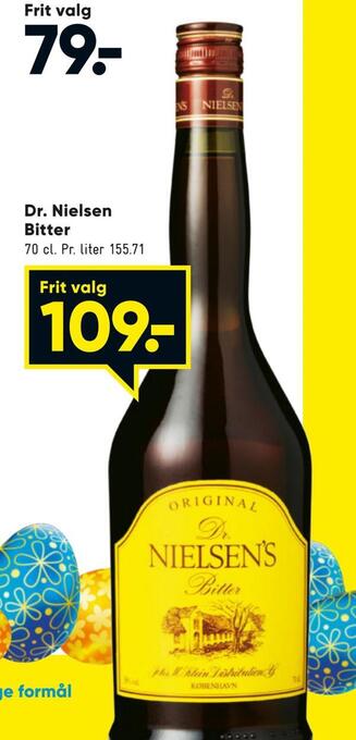 Bilka Dr. nielsen bitter tilbud