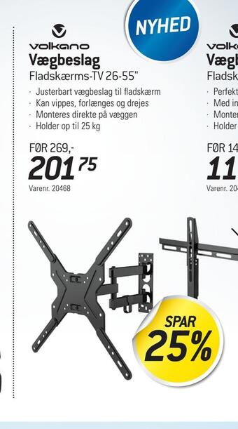 Thansen Vægbeslag tilbud