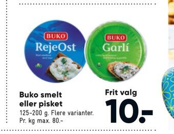 Bilka Buko smelt eller pisket tilbud