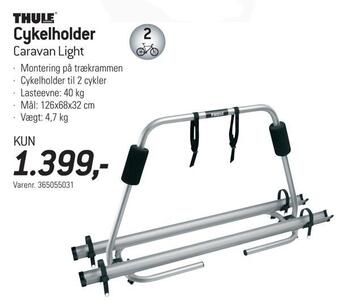 Thansen Cykelholder tilbud