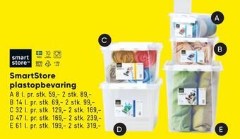 Smartstore plastopbevaring