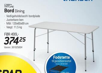 Thansen Bord tilbud
