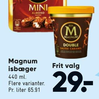 Magnum isbæger