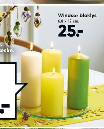 Bilka Windsor bloklys tilbud