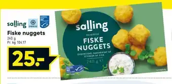 Fiske nuggets