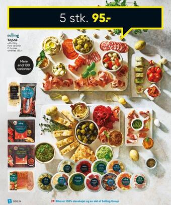 Bilka Tapas tilbud