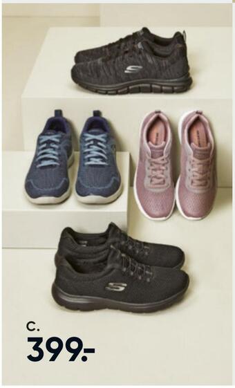 Bilka Skechers sko eller slippers tilbud