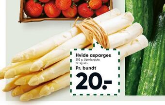 Hvide asparges