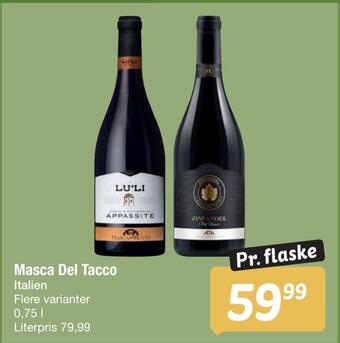 Masca del tacco