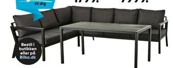 Bilka Hjørnesofa tilbud