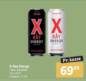 Fakta Tyskland X-ray energy tilbud