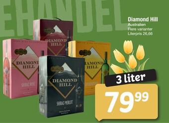 Fakta Tyskland Diamond hill tilbud