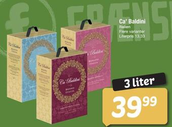 Fakta Tyskland Ca' baldini tilbud