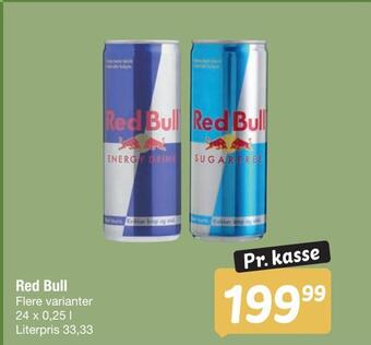Fakta Tyskland Red bull tilbud