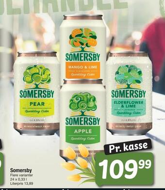 Fakta Tyskland Somersby tilbud