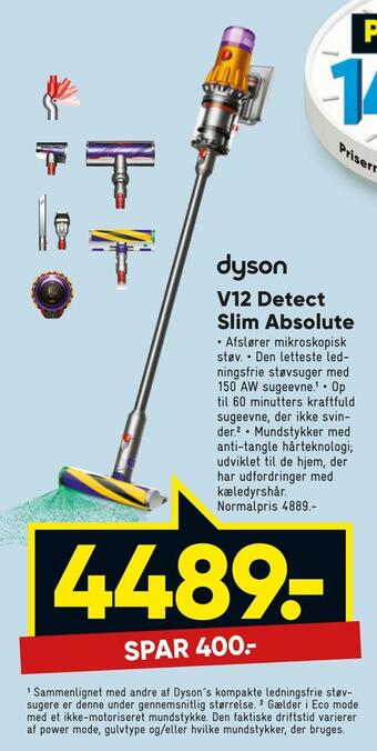 Bilka V12 detect slim absolute tilbud
