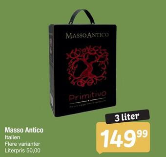Fakta Tyskland Masso antico tilbud