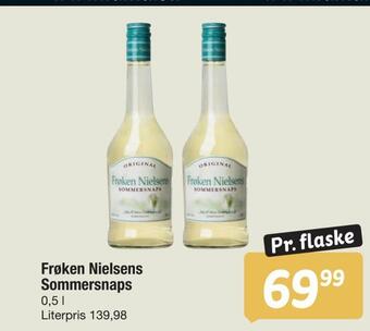 Frøken nielsens sommersnaps
