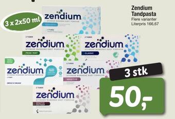 Zendium tandpasta