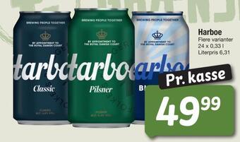 Fakta Tyskland Harboe tilbud