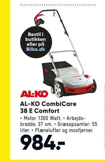 Al-ko combicare 38 e comfort