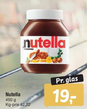 Fakta Tyskland Nutella tilbud