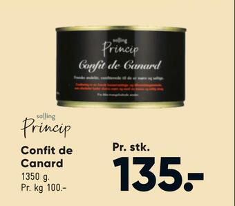 Bilka Confit de canard tilbud