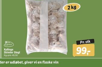 Fakta Tyskland Kyllinge strimler stegt tilbud