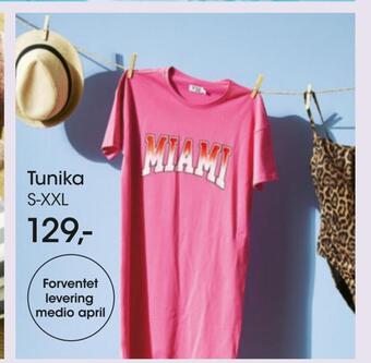 Bilka Tunika tilbud